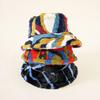 Outdoor Large Size Winter Faux Fur Fluffy Bucket Hat Women Winter Warm Fisherman Cap Fashion Trendy Party Wide Brim Panama Caps