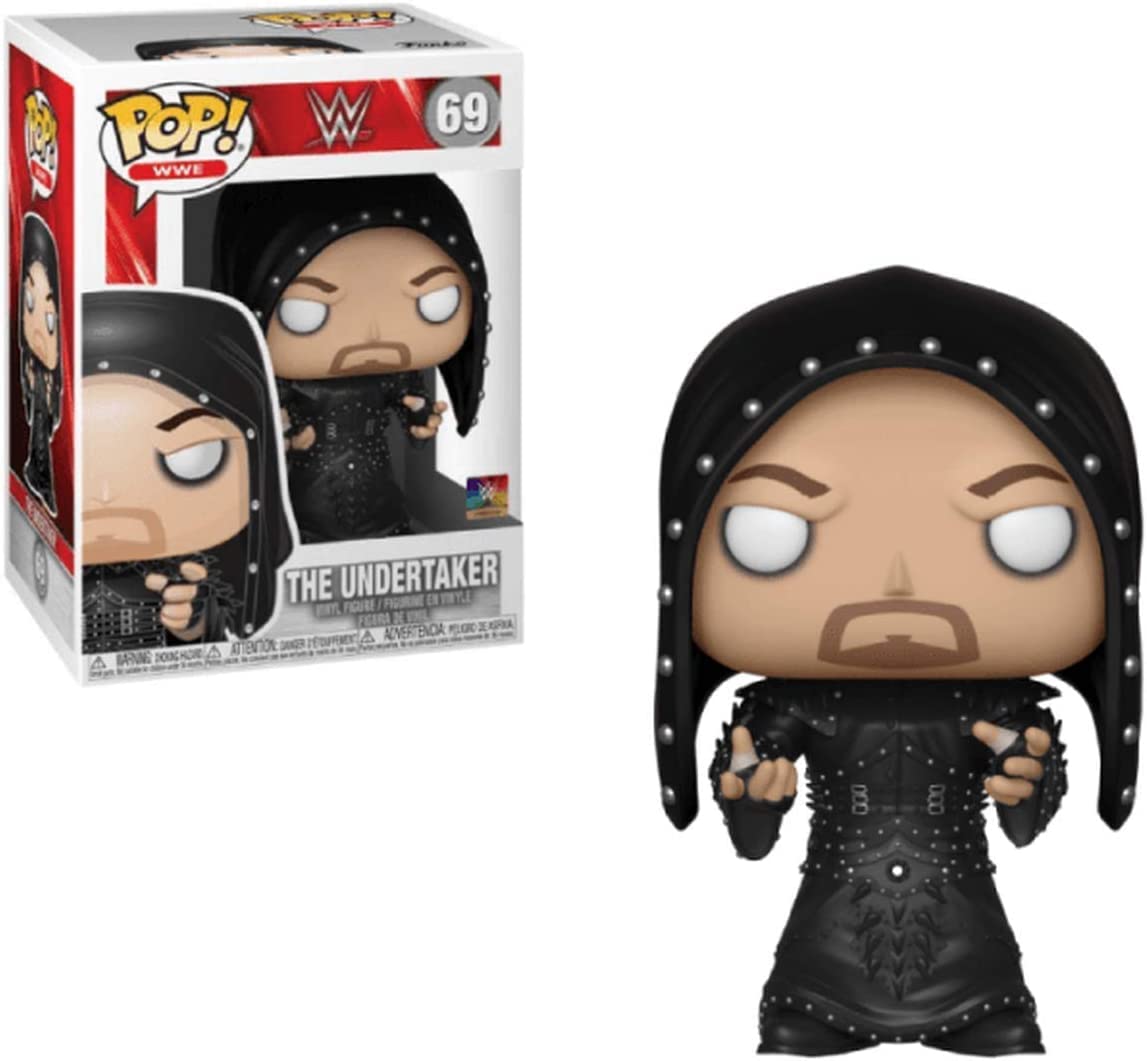 

FUNKO Undertaker POP! WWE (З капюшоном)
