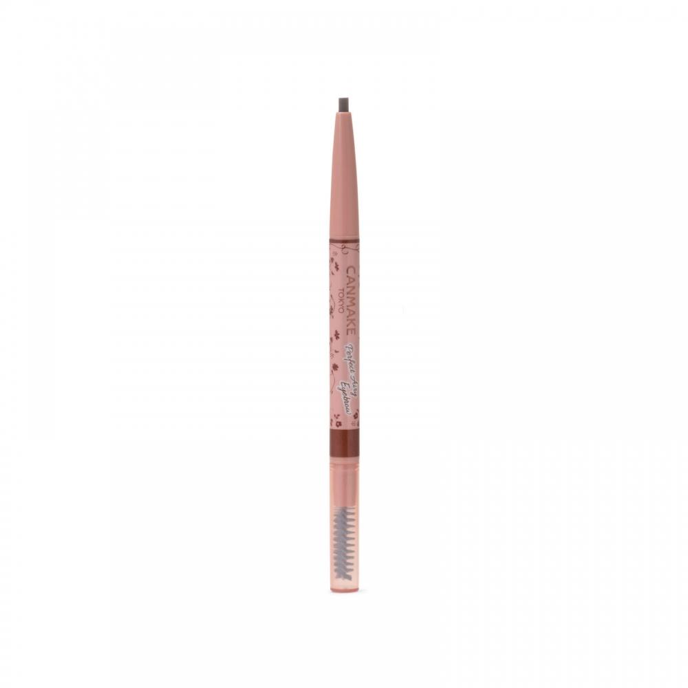 Canmake Ida Laboratories Canmake Perfect Airy Eyebrow 02 Natural Brown  