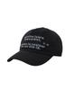 Misekiseoulmaen Comme La 5-Panel-Kappe Schwarz