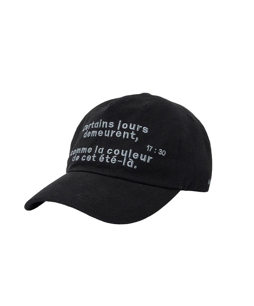 Misekiseoulmaen Comme La 5-Panel-Kappe Schwarz