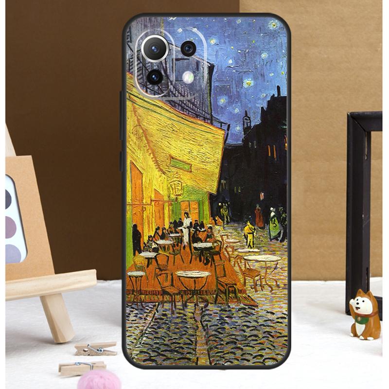 Van Gogh Art Oil Painting Case For Xiaomi 14 Ultra 13 11T 12T 13T Pro 12 Lite POCO X6 Pro X3 X4 X5 M5s M6 F3 F5 Cover