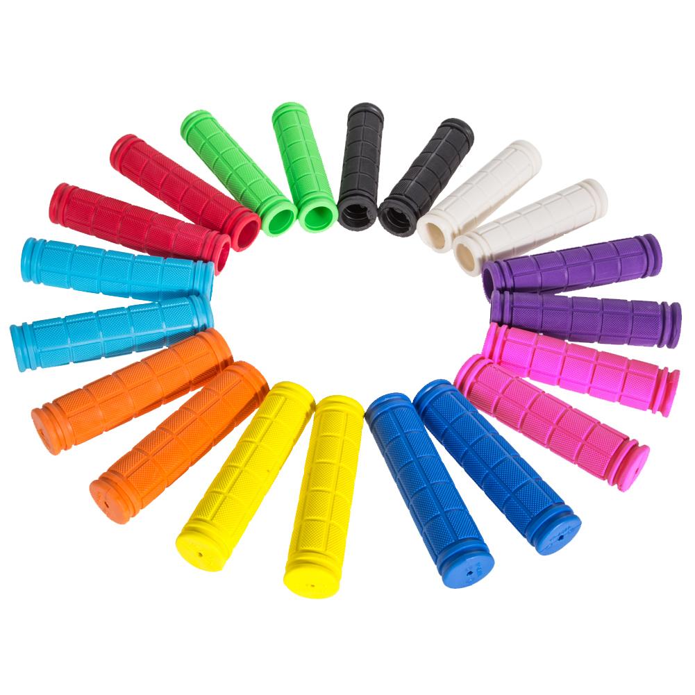 1 Pair Bicycle Handlebar Grips Anti-Slip Bike Handle Bar Grips Handle Bar Cover BMX MTB Mountain Bike Bicycle Accessories