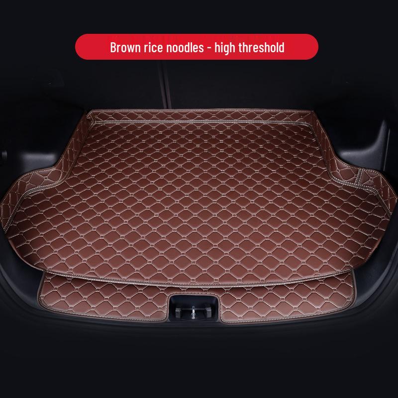 Car Trunk Mat Compatible with Geely Emgrand: Xingrui, Vision XX, Borui, ICON, Binyue - Full Coverage Design.