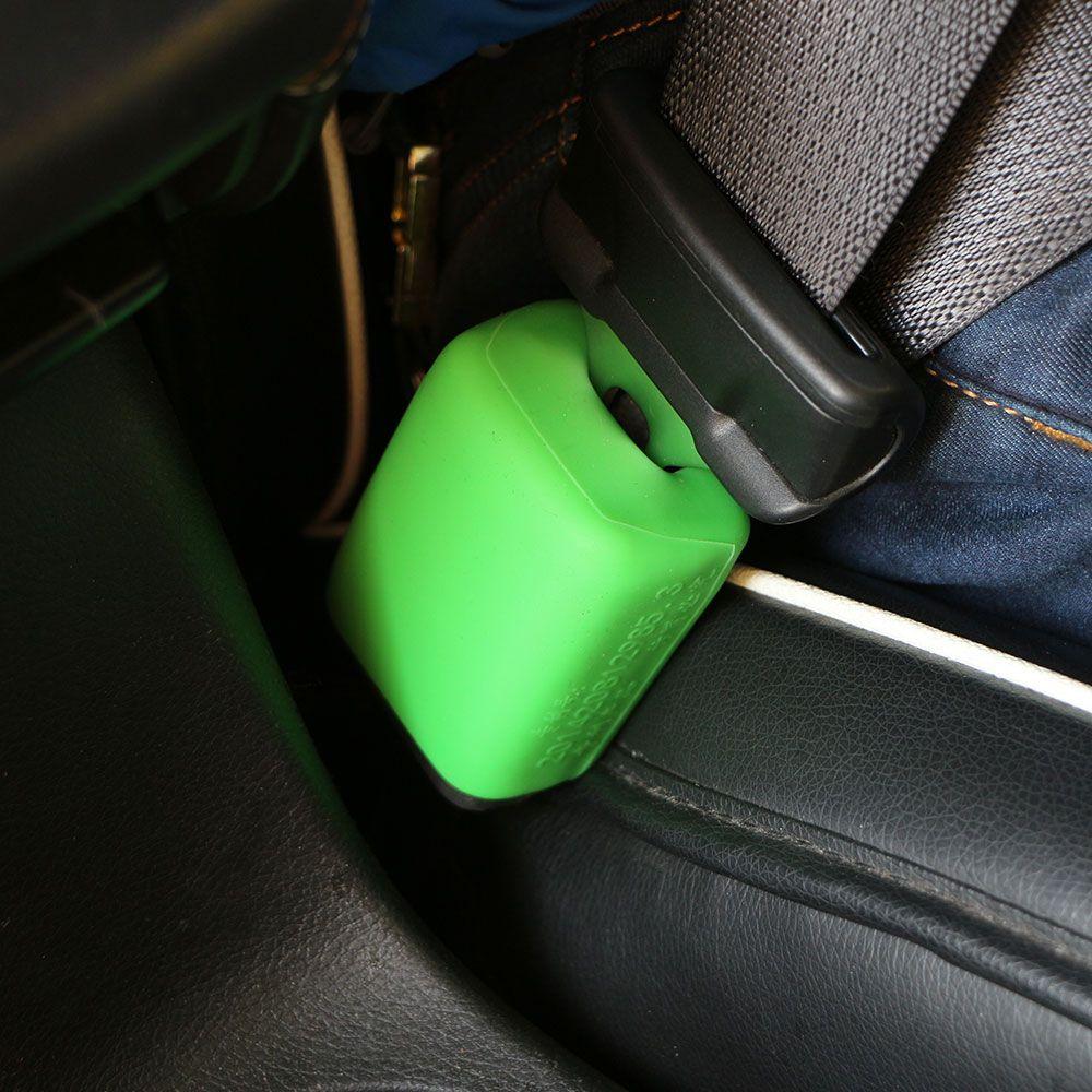 Universal Dust Prevention  Car Seat Belt Buckle Covers Socket Protector Interior  Protective  Case