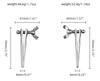 Adjustable Size Urethral Dilator  Toys Penis Plug Insert Sounding Rods Urethra Plug Sex Toys Men Masturbation Goods