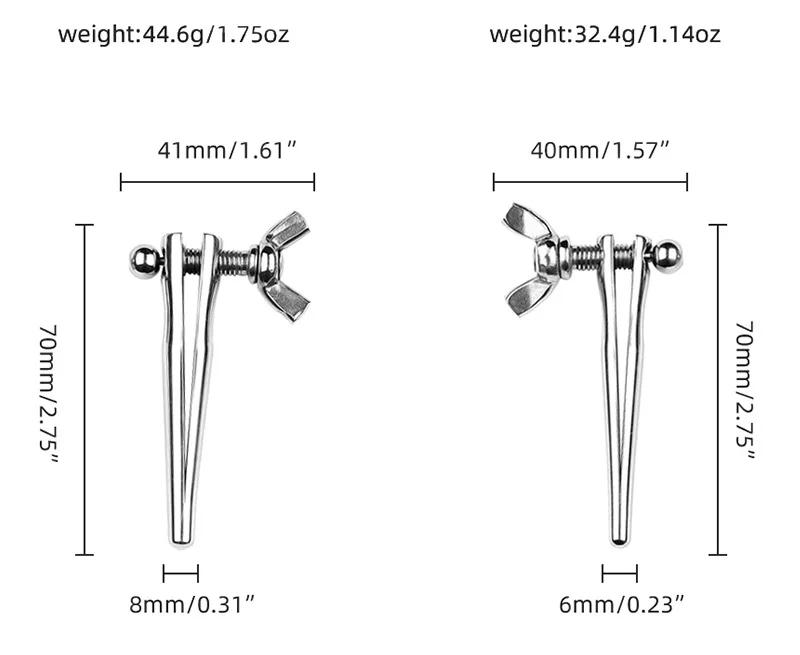 Adjustable Size Urethral Dilator  Toys Penis Plug Insert Sounding Rods Urethra Plug Sex Toys Men Masturbation Goods