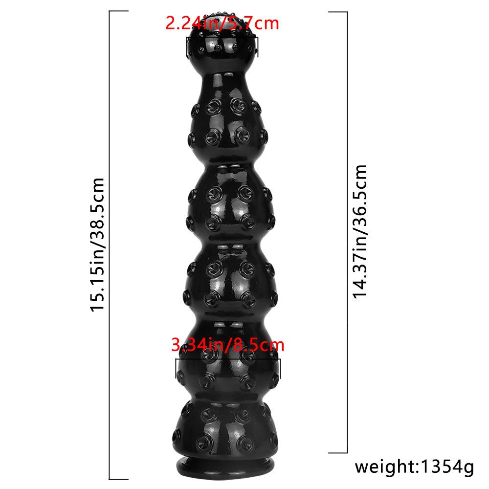 Extra Large Anal Plug for Male and Female Use  Expansion Device Extra Large Dildo Bone