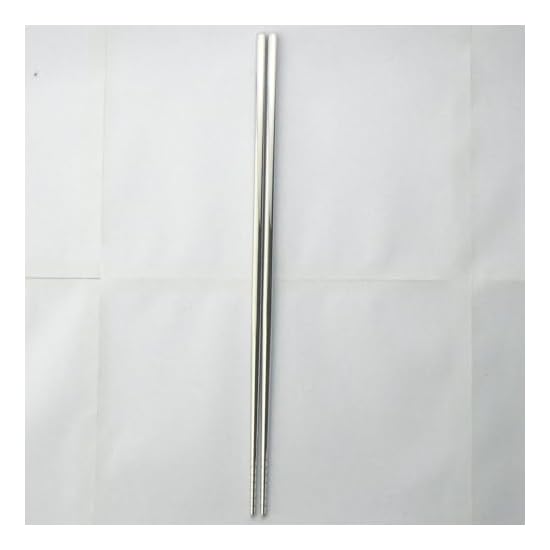 Nagao Cooking Chopsticks, 36cm, Stainless Steel, Dishwasher Safe, Lightweight, Unbreakable, Warp-Res