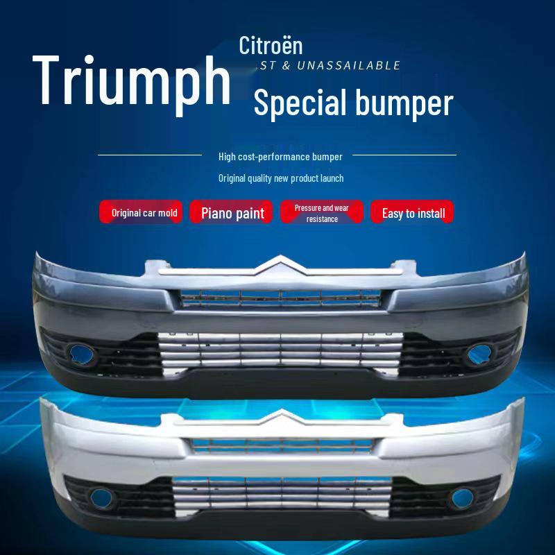 Citroen C5 2006-2010 Front and Rear Bumper Bar Assembly with Paint