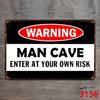 Keep Calm Inspirational Tin Sign for Bar or Restaurant