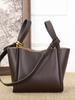 2026 Women's Genuine Leather Bucket Bag: Top Layer Cowhide, Versatile Single Shoulder & Crossbody Commuting Basket Bag