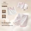 YeeHoO Kids' High-Waist Antibacterial Cotton Underwear