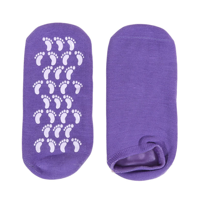Silicone Moisturizing Mask Socks Reusable Exfoliating Anti Crack Protective Gloves Dry Dead Skin Remover Tools Hand Foot Care
