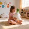 Zwiebel Doudou Hähnchen Plüschtier Mit PP-Baumwollfüllung Für Kinder Geschenk