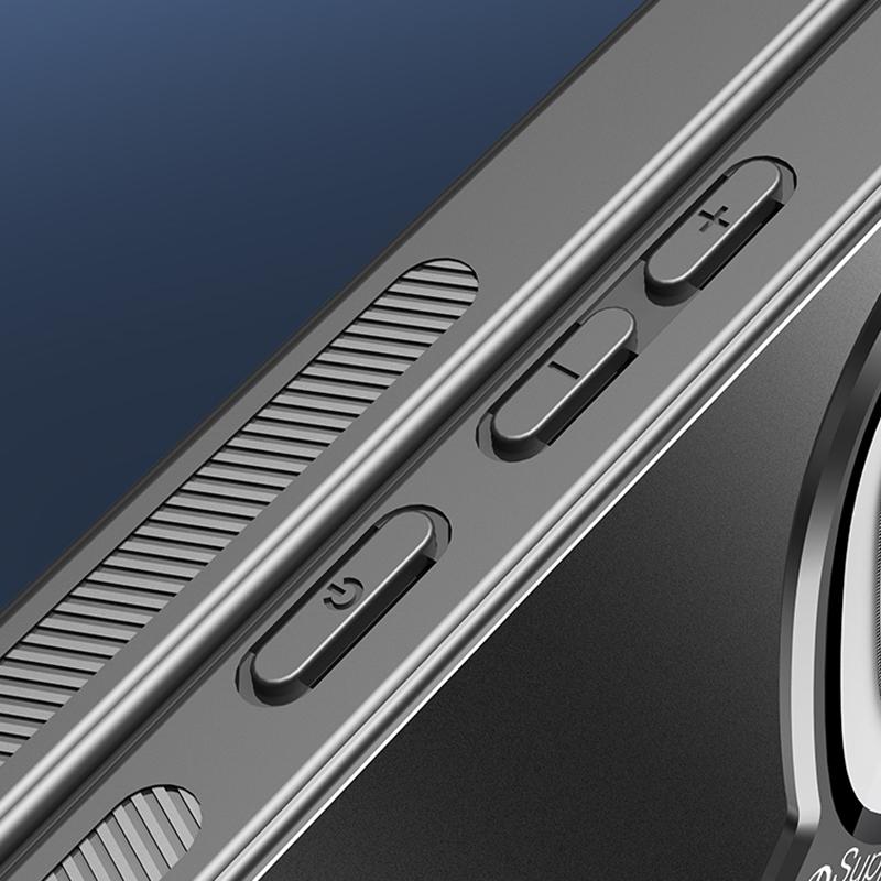 For Huawei nova 12 SE 4G/nova 11 SE Case with Lens Kickstand Shockproof PC+TPU Phone Cover