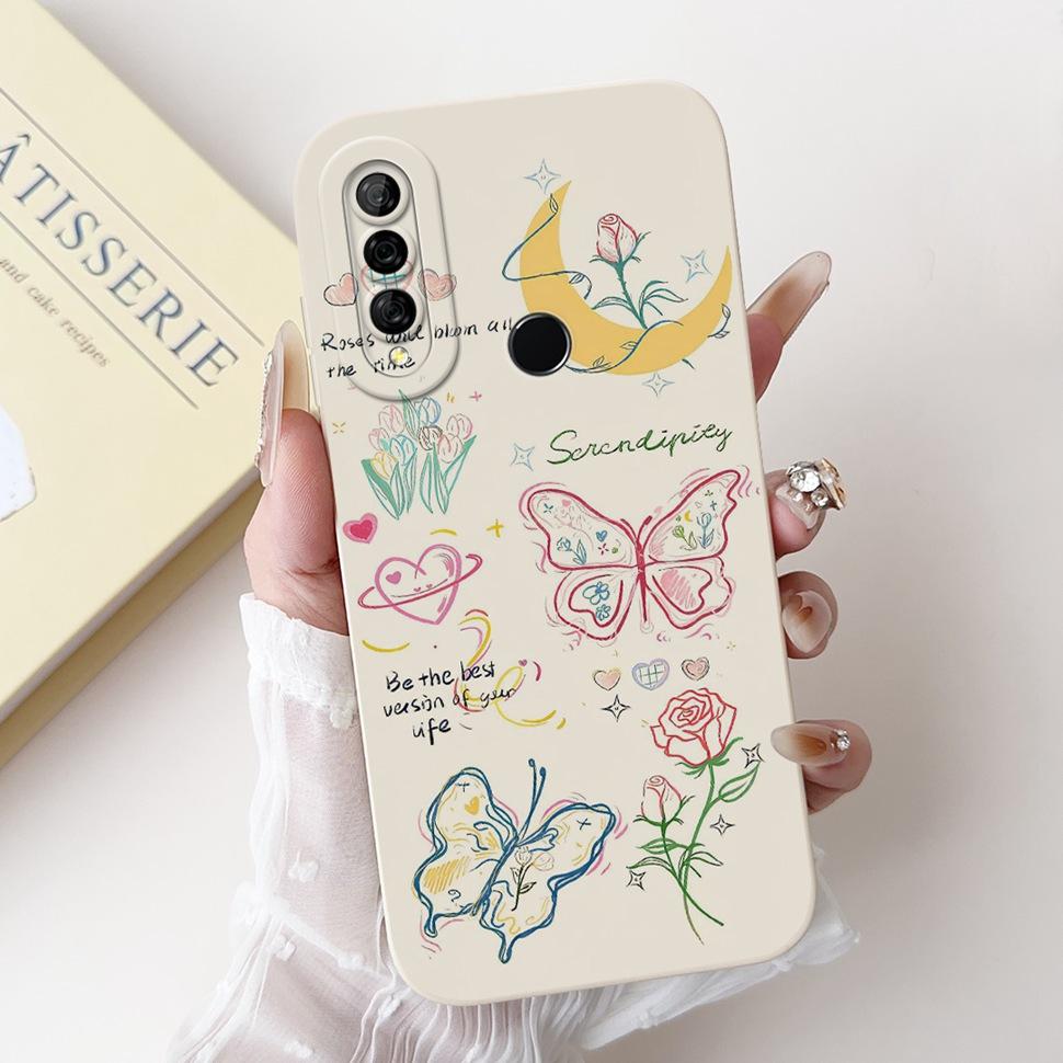 For Huawei Y9 Prime Case Fashion Liquid Silicone Soft Phone Case For Huawei Y9 Prime Y9Prime 2019 Shockproof Case STK-L21 Cover