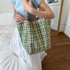 2025 Summer New Double-sided Dual-purpose Shoulder Bag Large-capacity Commuter Travel Tote Bag Korean Version Casual Underarm Women's Bag