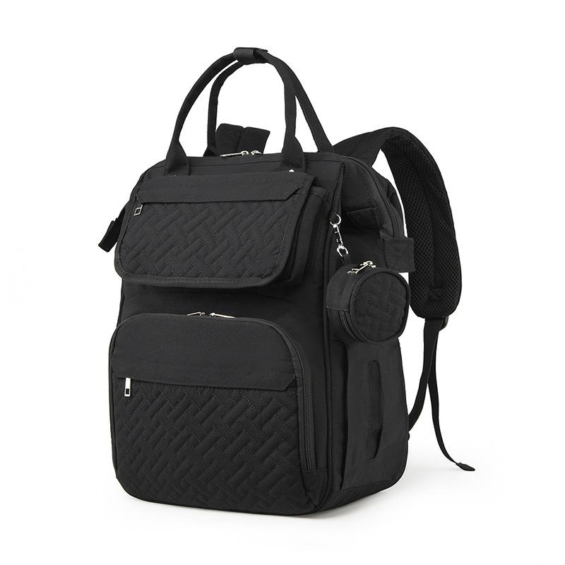 New Diaper Bag Backpack, Multi-functional, with Diaper Pad, Baby Travel Bag, Large Capacity