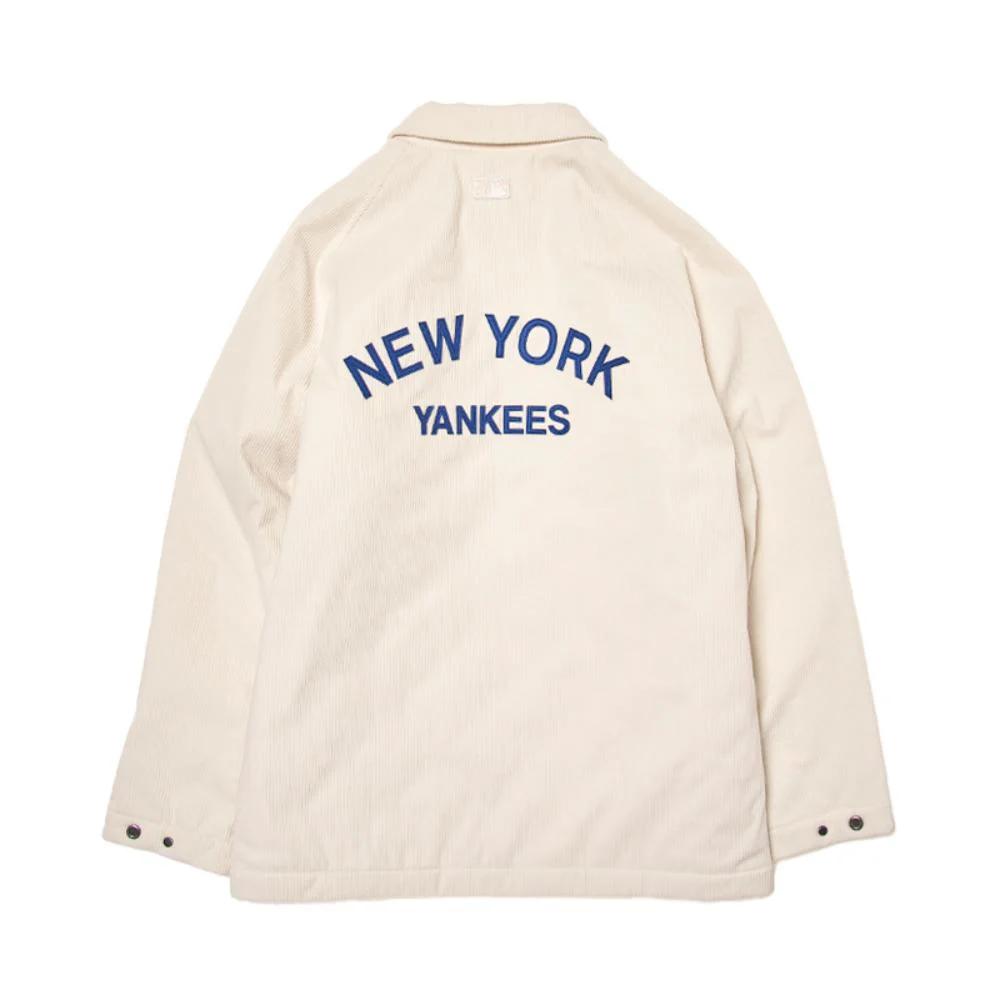 New MLB New York Yankees Shirt Unisex Dark Cream 3AWSV0146-50CRD