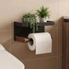 Weltraum-Aluminium Toilettenpapierhalter Ohne Bohren Gesichtstuch Taschentuchboxen Langlebiger Taschentuchaufhänger Küche