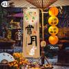 Mid- Autumn Hanging Cloth Festival Decoration Chinese Hanging Tapestry Aesthetic Banner Background Decoration Photo Props Decor