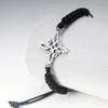 Tangula Adjustable Witch Knot Bracelet Stainless Steel Charm Wicca Jewelry Gift for Women Men