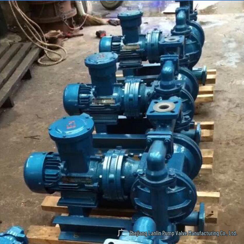 QBY-15 Stainless Steel Pneumatic Diaphragm Pump with Filter Press (304/316)