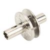 Slipper Set Spur Gears Stainless Steel Slipper Set Spur Gears RC Car Upgrade Parts for SENTON 4x4 3S BLX 1/10 RC Car