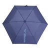 MIZUNO Lightweight Folding Carbon Fiber 6 Big Navy 92241 Umbrella, Ribs, Ribs, 55cm, Logo, Blue,