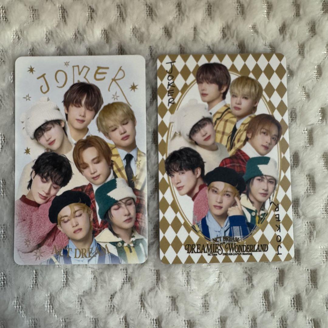 

[Б/У] Торговые карточки NCT DREAM WONDERLAND
