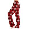 Women's Casual Fashion Women's Sports Home Christmas Pajama Pants Long Pants