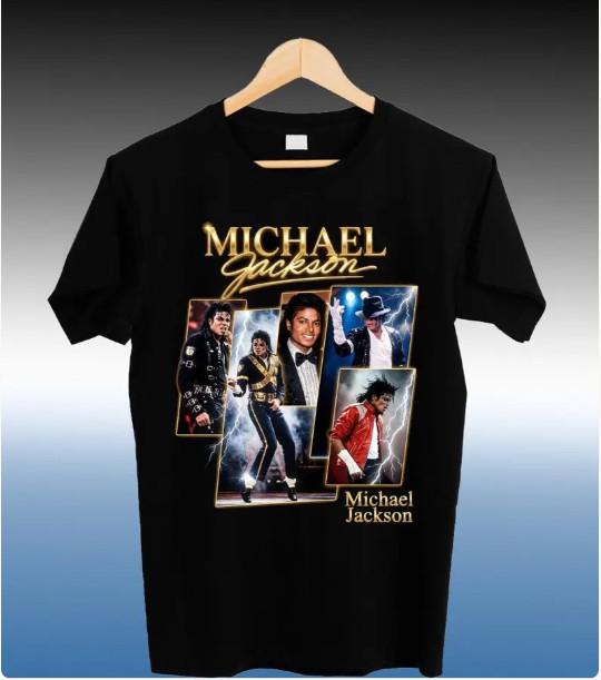 Michael Jackson Graphic Tee, Michael King Of Pop Shirt, MJ Music Movie T-Shirt