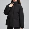 Parka da donna alla moda invernali taglie forti capispalla con cappuccio casual larghi spessi caldi giacche da donna