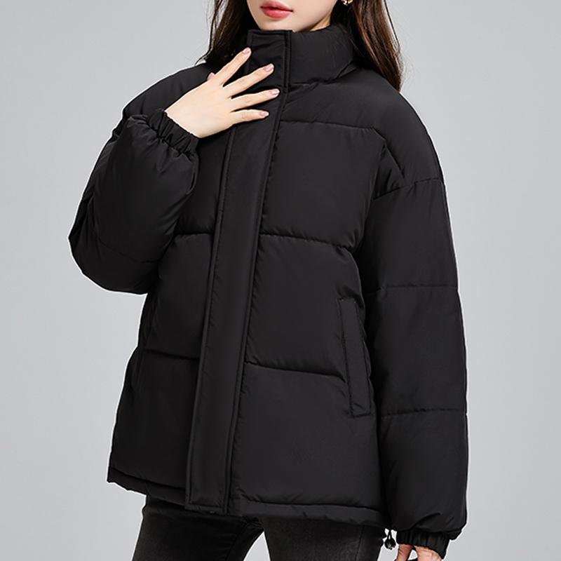 Fashion Women's Parkas Winter Plus Size Outerwears Hooded Casual Loose Thick Warm Lady Jackets