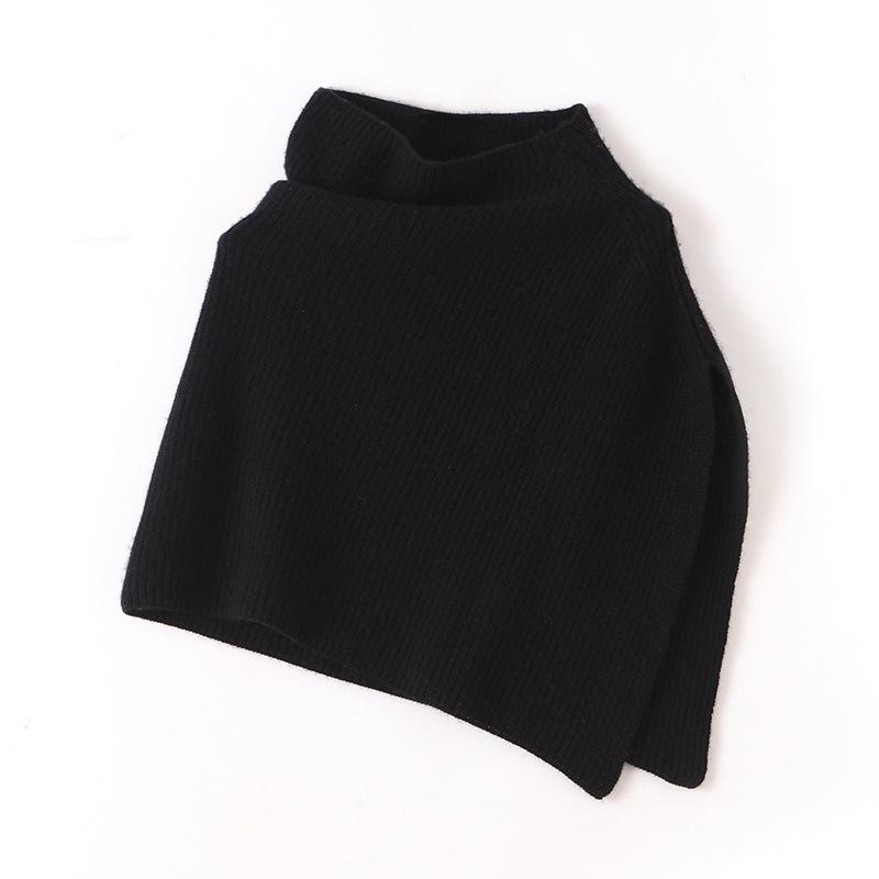 Women`s Cashmere Shawl: Autumn/Winter Pullover, Thick