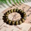 Chinese Abacus Prayer Beads Bracelet: Natural Green Sandalwood, Red Sandalwood, Agarwood