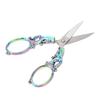 Sewing Embroidery Scissors Multifunctional Vintage European   Stainless Steel   Stitch Scissors