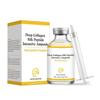 Tiefes Kollagen Seidenpeptid Intensive Ampulle | Anti-Aging Serum für Gesichtsstraffung mit Kollagen & 30 Peptidkomplex | Hautstraffung & Festigung | Lang