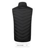 Smart USB Heated Vest: Unisex Winter/Autumn Thermal Wear with Constant Temperature Control