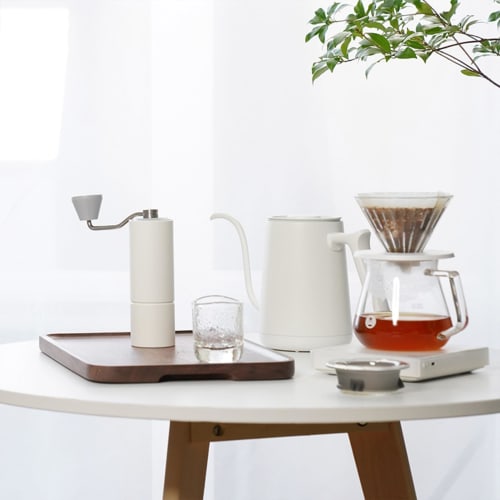 TIMEMORE C3 Manual Coffee Grinder, Newly Developed S2C660 Milling Blade, Aluminum Body with 36 Grinding Levels, Lightweight, Portable, Easy to Clean,