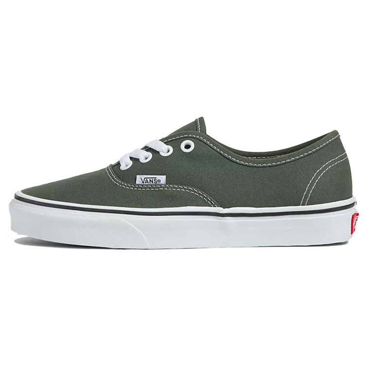 Vans Authentic Low Top Skate Shoes Unisex Sneakers Green White VN0A5HZS9GF