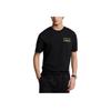 Polo Ralph Lauren SS23 Logo Print Loose Fit Crew Neck T-Shirt Men Tops Black 710901164-003
