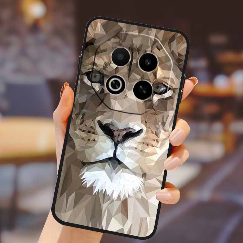 Phone Cover For Meizu Note 16 Case Meizu Note16 Lovely Cartoon Soft TPU Shield Painted Cat Silicone Back Funda for Meizu Note16