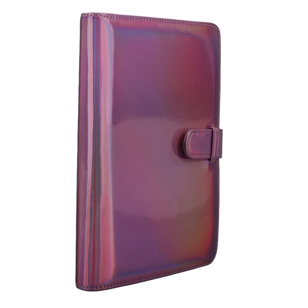 256 Pockets Photo Album PU Wearproof Fashion Waterproof Lightweight Mini Picture Album for Friends Pink