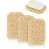 1pcs Soap Saver Draining Lift Pad Self Draining Soap Bar Holder Nonslip Soap Dish Tray Shower And Bath Cleaning Sponge Holder