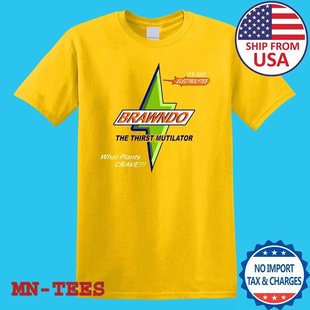 BRAWNDO Yellow Size S-5XL S