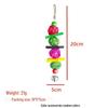Bird Toys: Swings, Stairs, Suspension Bridges, Cage Accessories, and Decorative Parrot Supplies