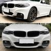 For BMW 3 Series GT F34 2013-2020 M Sport Version Tuning Accessories Front Splitter Bumper Lip Air Deflector Decoration Tuning