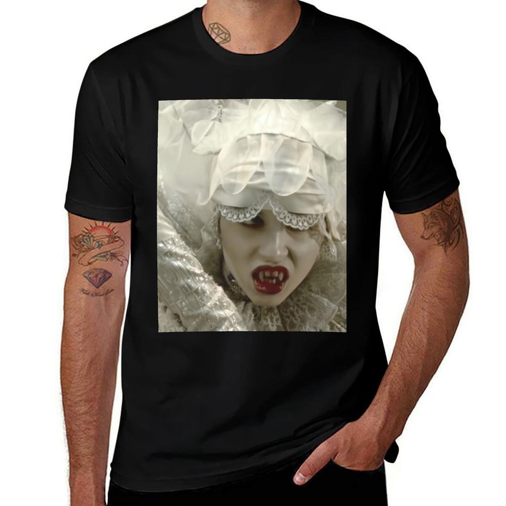 Lucy Westenra Tshirt Cotton T Shirt Unisex T Shirts For Unisex Graphic Funny Tshirt